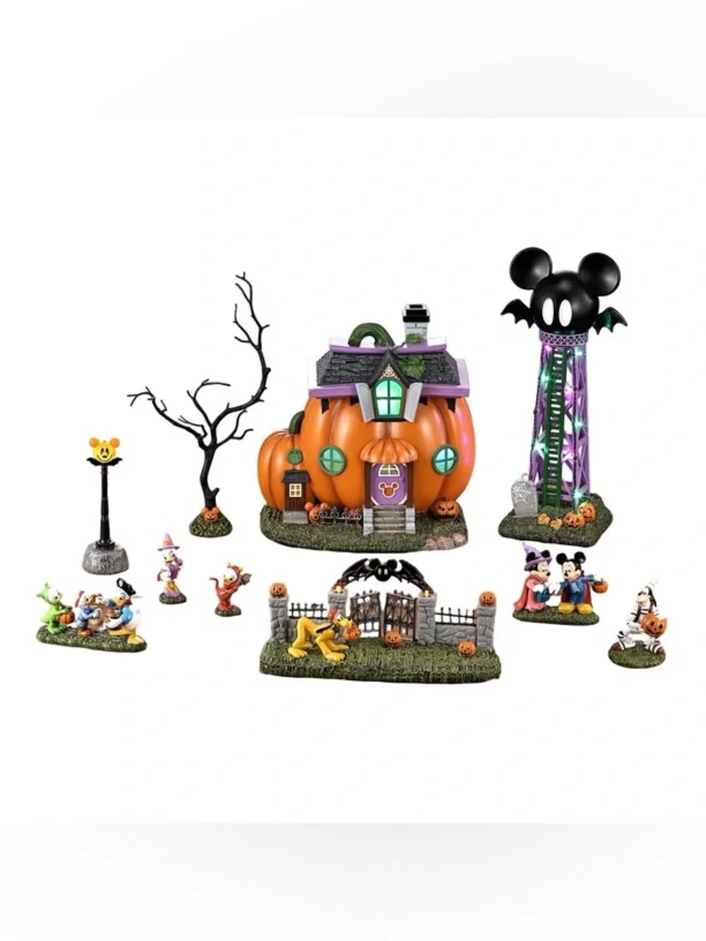 Disney Halloween Village Set, 10 pc.